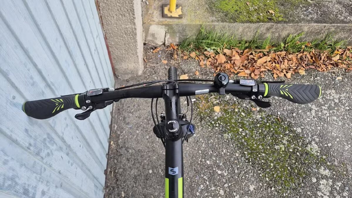 SCUD Alivio 3x9 V-br., vel.19" - 4