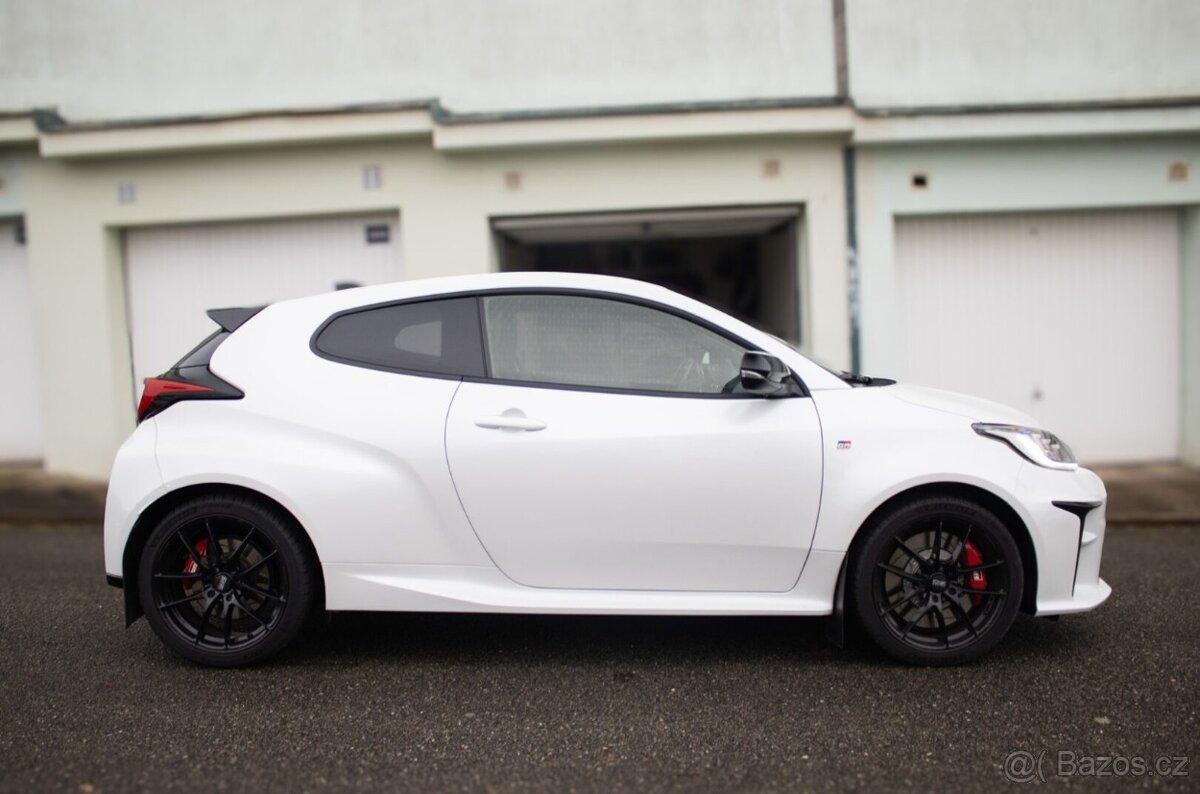 Toyota Yaris GR, servispováno, 100% stav, - 4