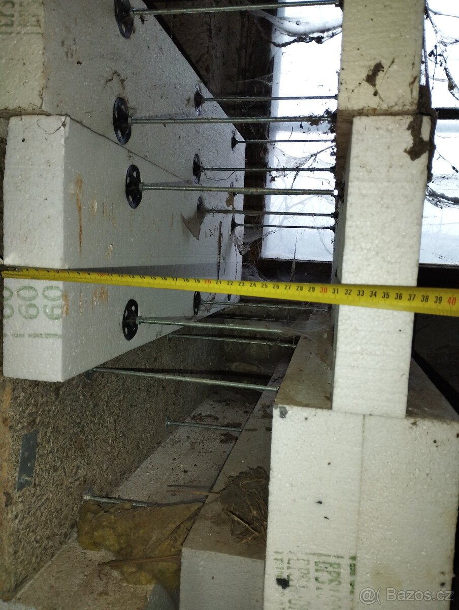 Věncovky štěpkocementová s polystyrenem 23ks - 4