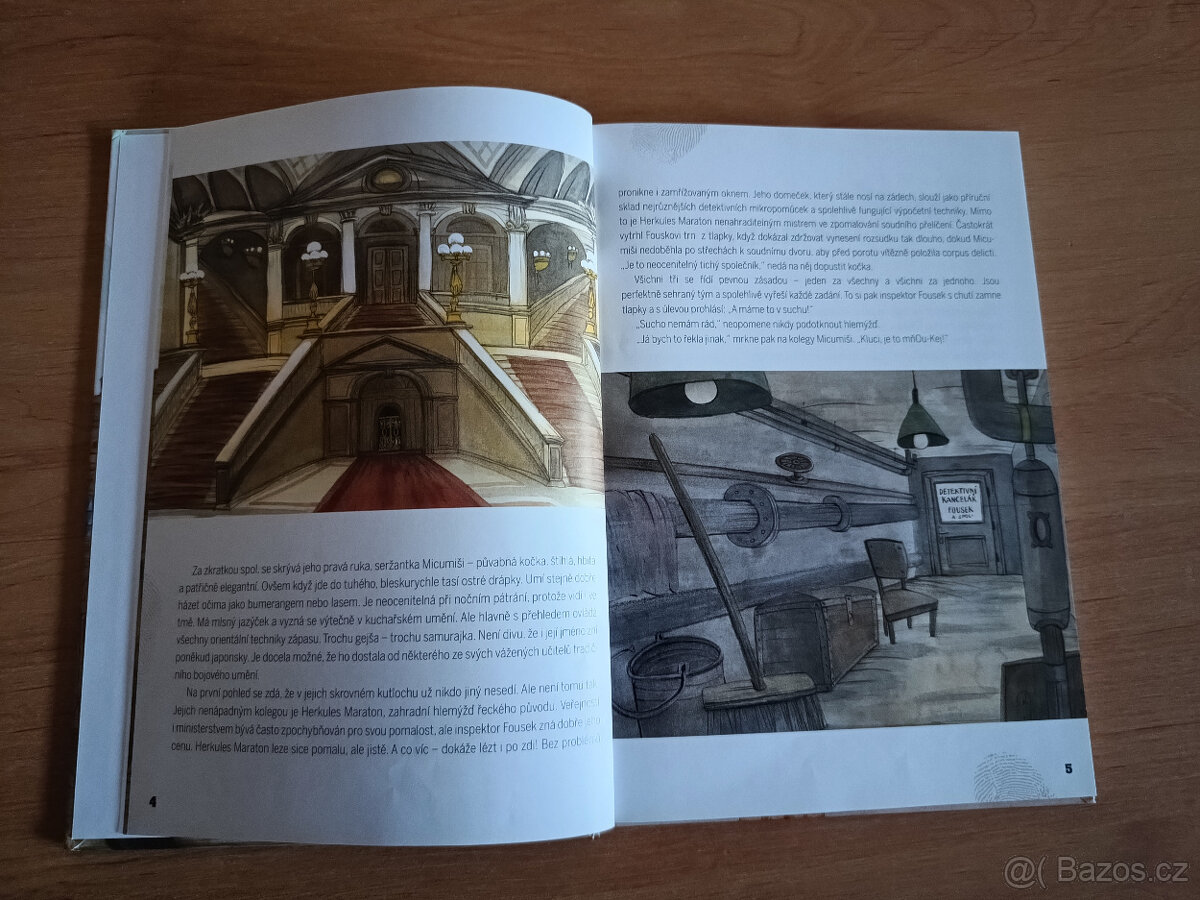 Inspektor Fousek na stopě - 4