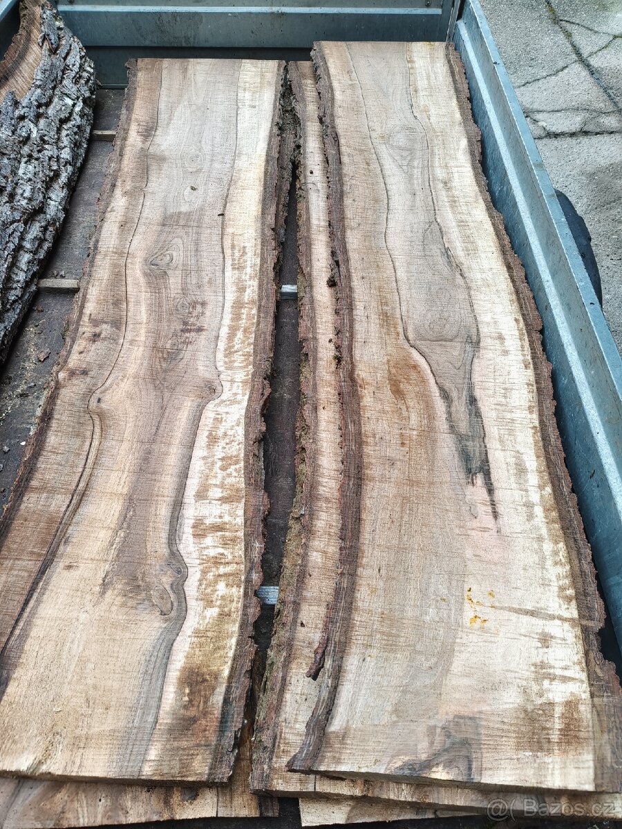 Ořech dřevo - fošny - 4