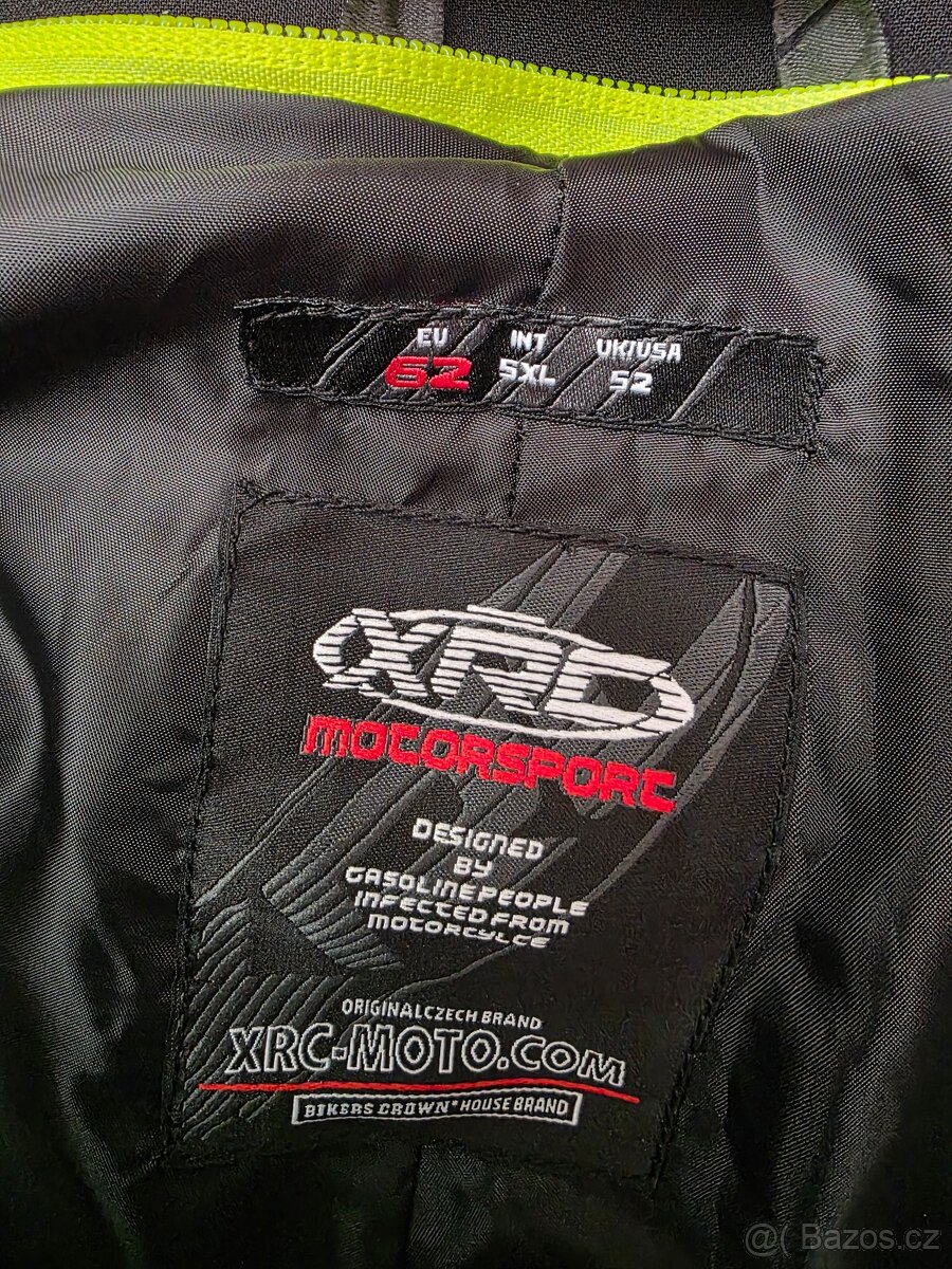 Moto kalhoty XRC Winkle WTP - 4