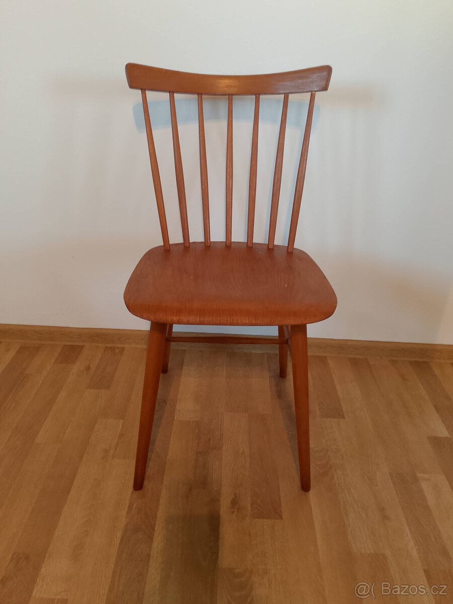 DŘEVĚNÉ ŽIDLE - 4