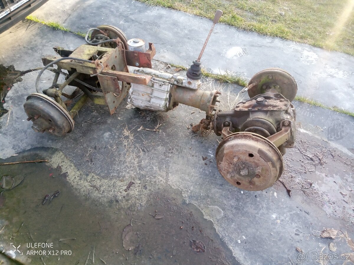 Základ malotraktoru - 4