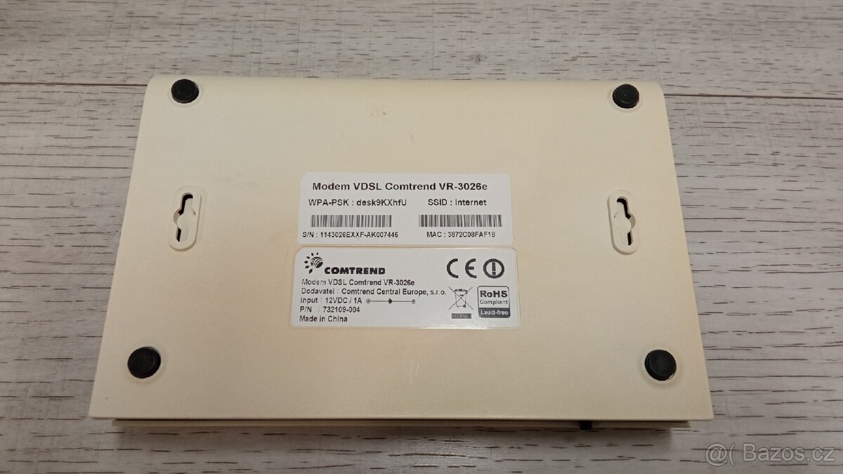 Modem VDSL Comtrend VR-3026e - 4