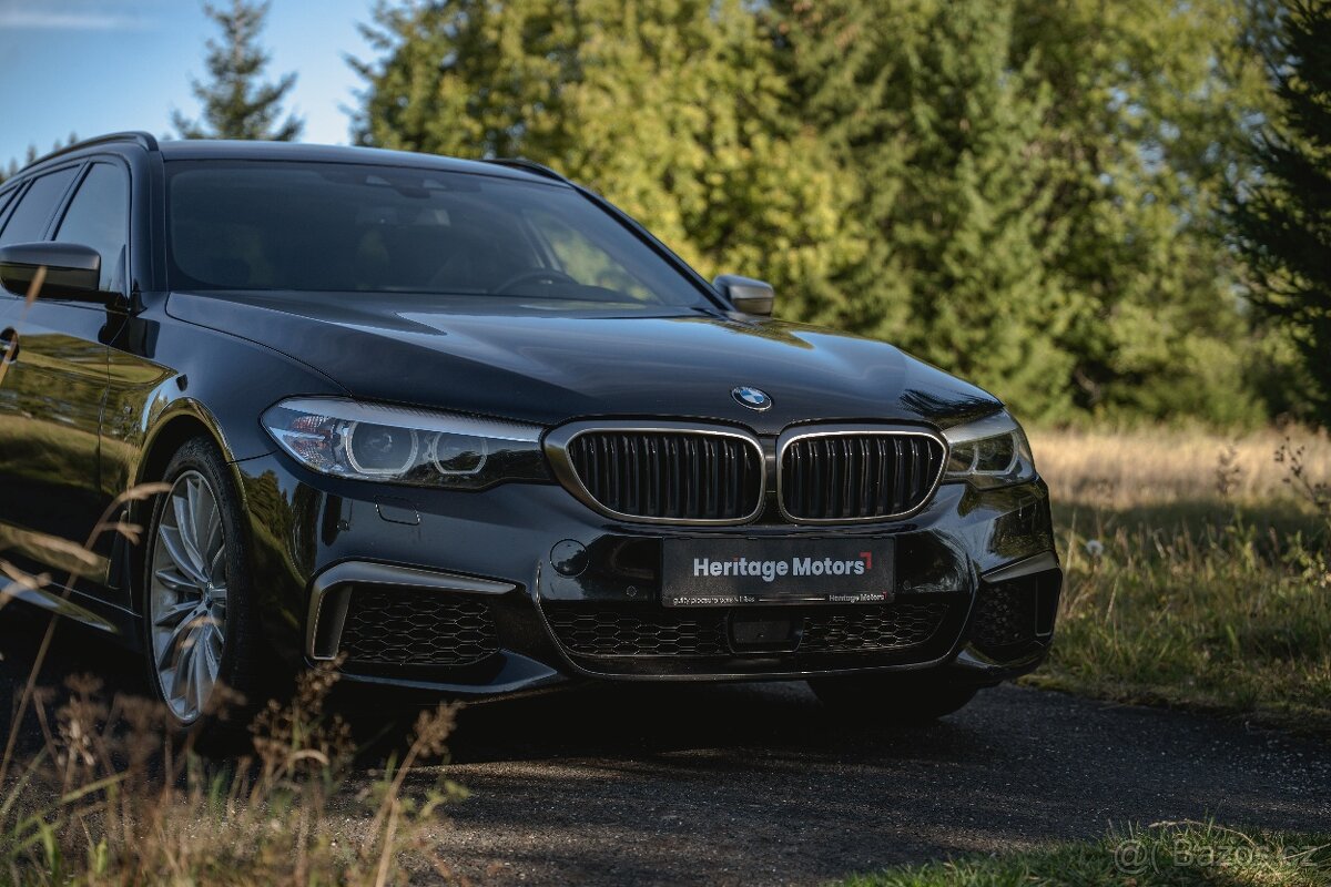 BMW M550d Touring Xdrive LED, HUD, Shadow - 4