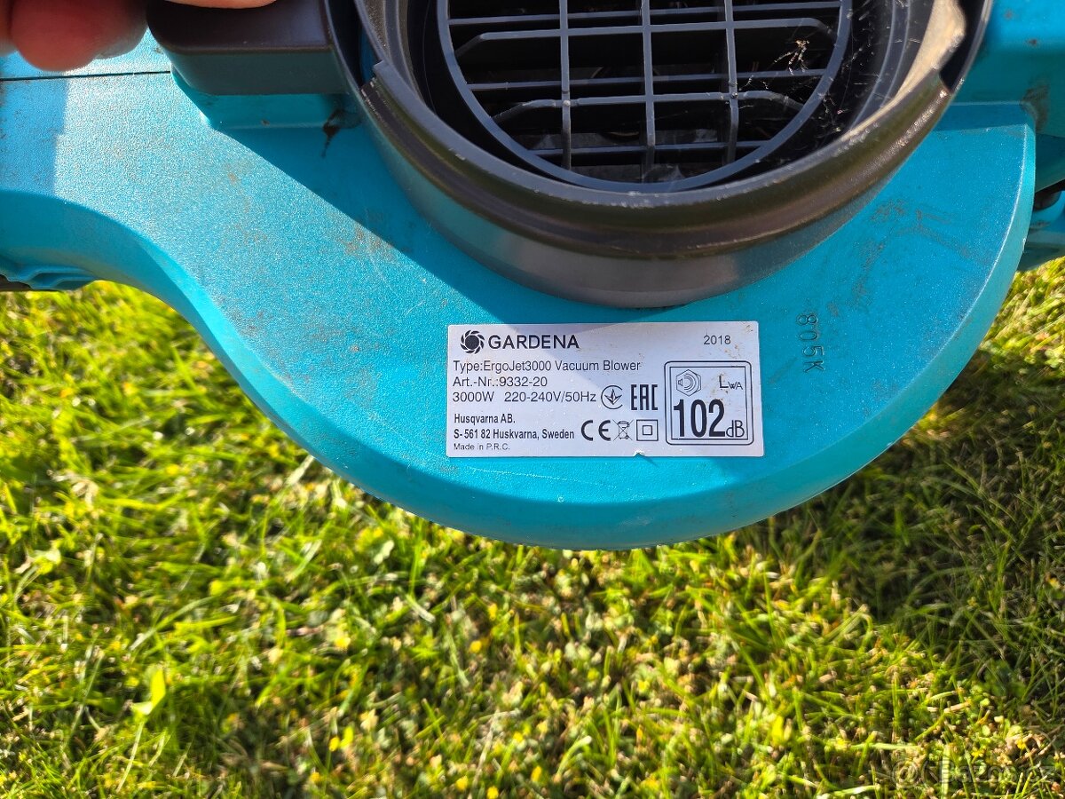 Zahradní vysavač 3000W ErgoJet 3000 Gardena - 4