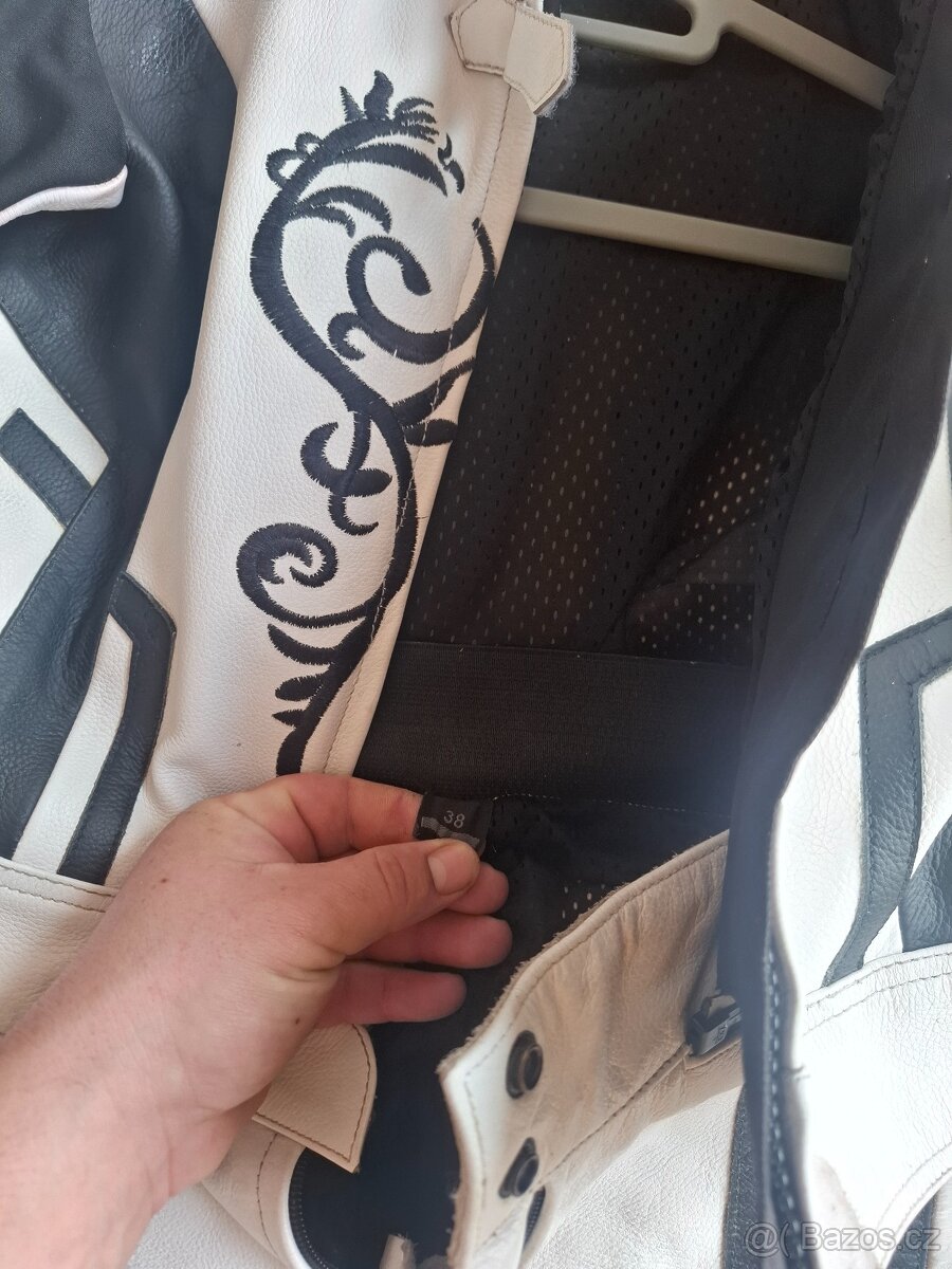 Kožená kombinéza dámská - 4