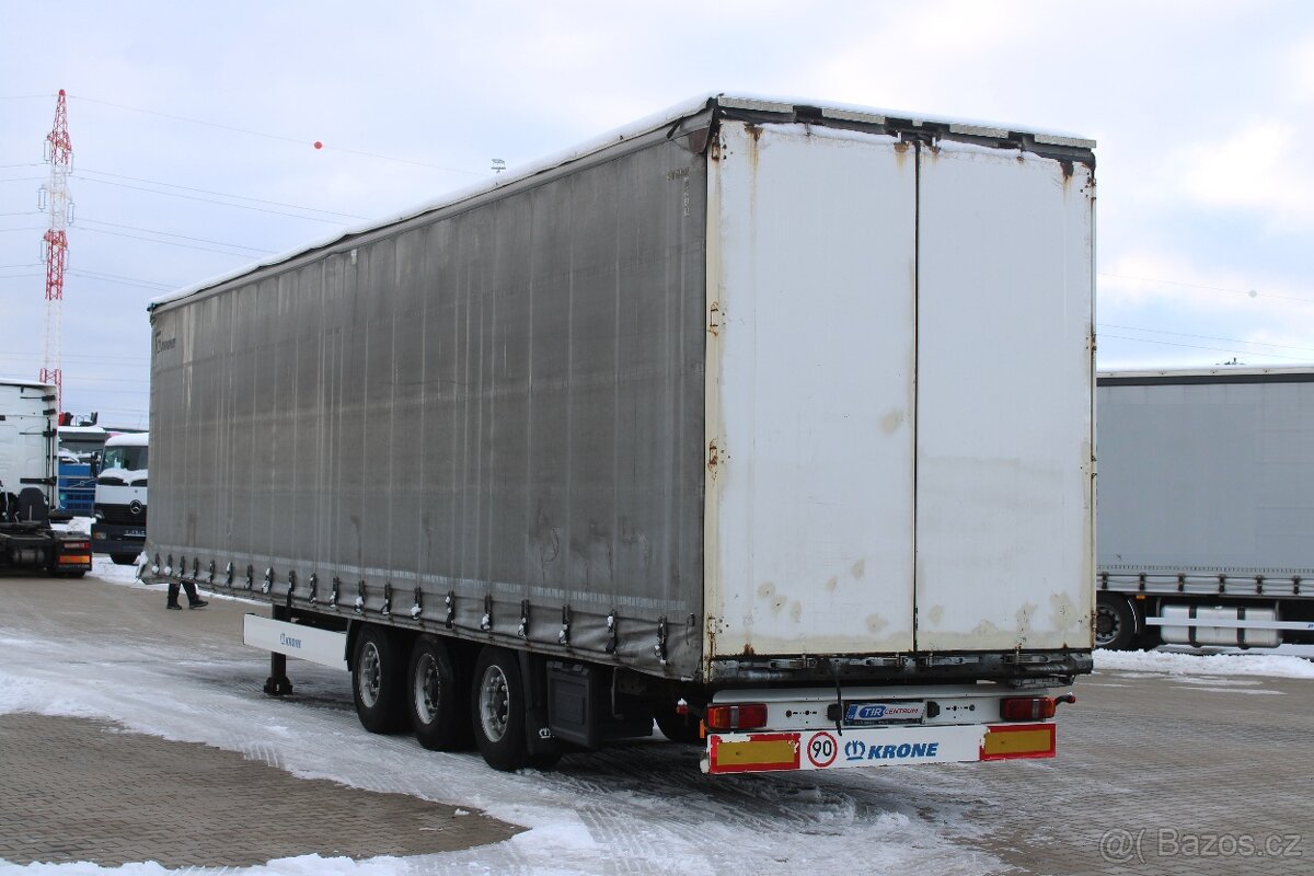 Krone SD, LOWDECK, MULTILOCK, ZVEDACÍ NÁPRAVA - 4