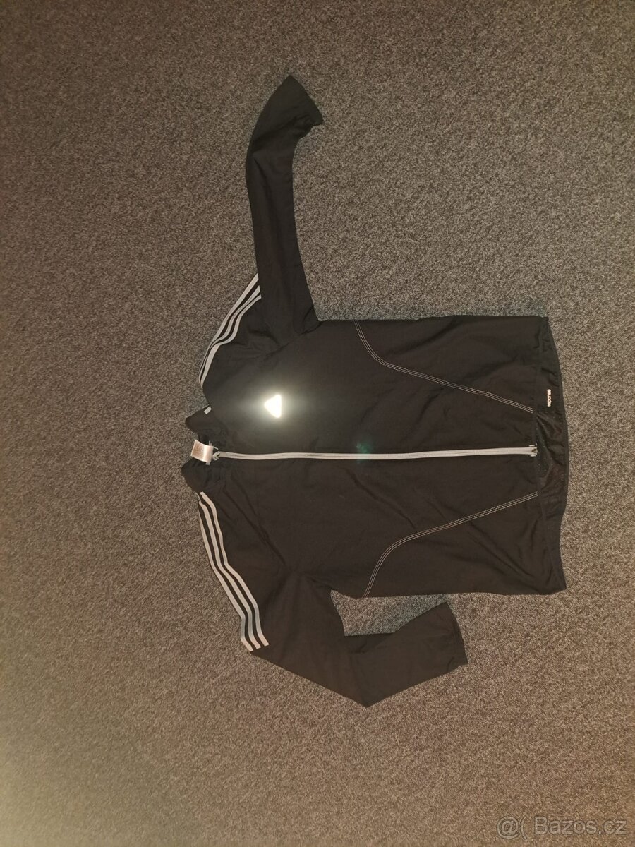 Běžecká jarní bunda Adidas - 4