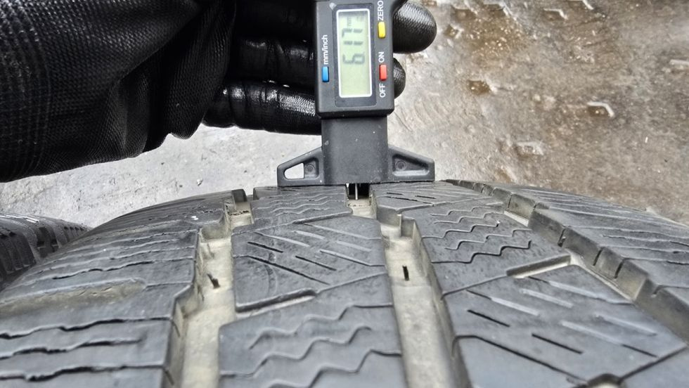 Zimní pneu 225/65/16c Michelin - 4