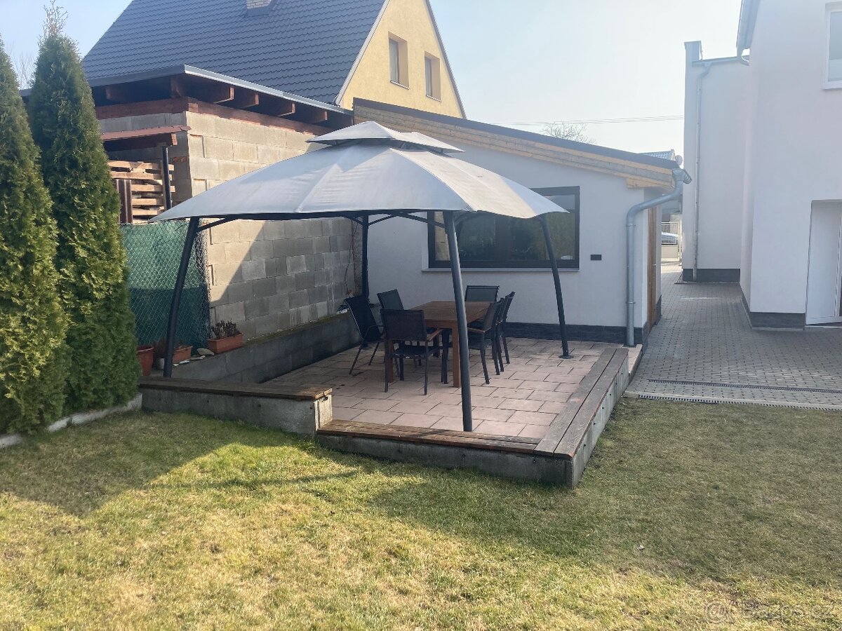 Zahradní přístřešek / altán - Jysk Sankt Hans 400x300cm - 4