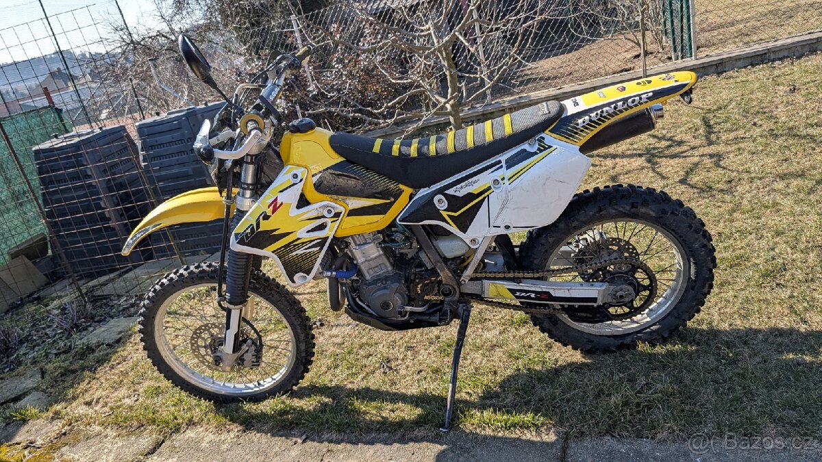 Suzuki dr-z 400e - 4