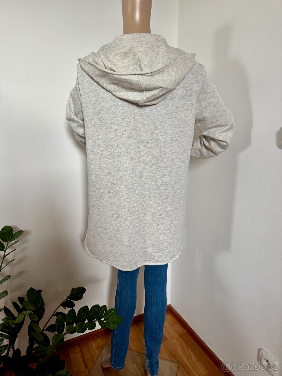 Cardigan - mikina Pull & Bear vel. S - 4