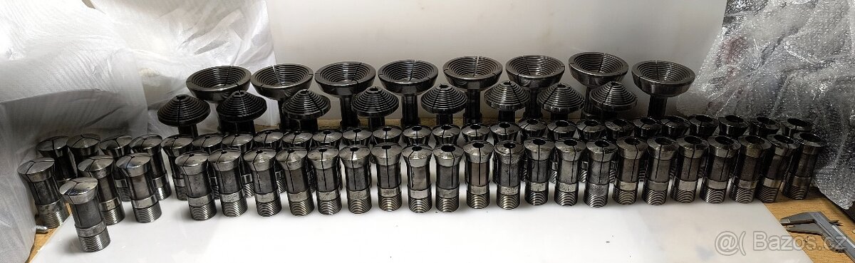 VELKA sada kleštin pro soustruh TOS SV 18. - 4