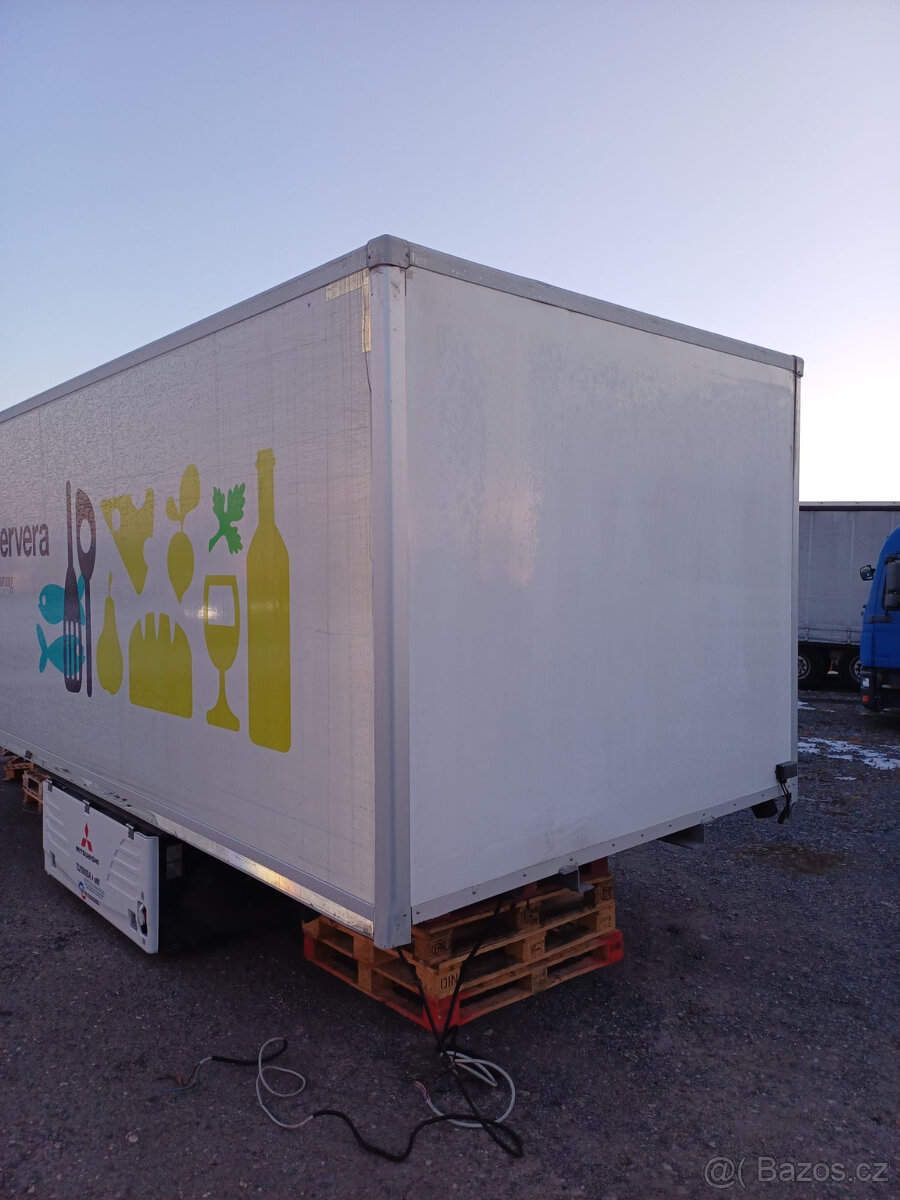 chladící nástavba s agregátem - 4