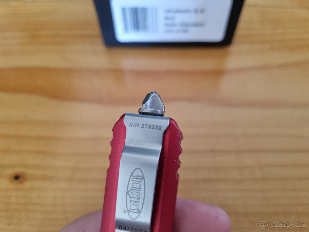 Microtech Ultratech 121-4RD - 4