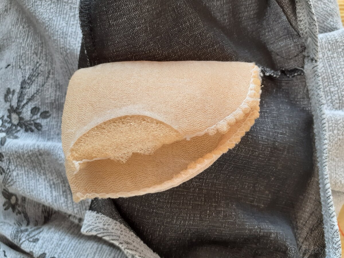 Dámská šedá halenka 46/48 - 4