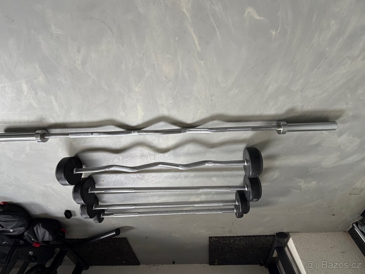 bench lavice s činkama - 4