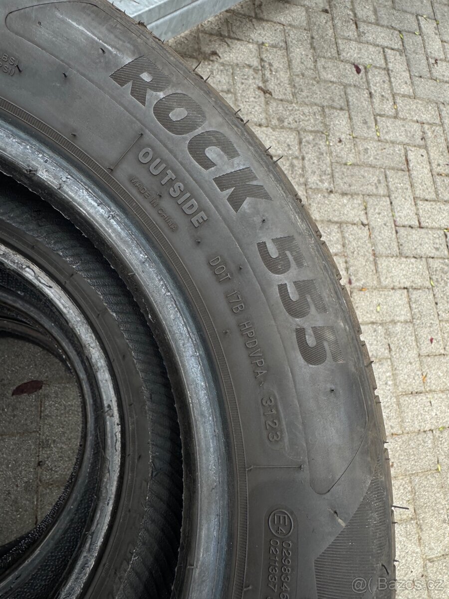 Letní pneu 505/60/R15 - 4