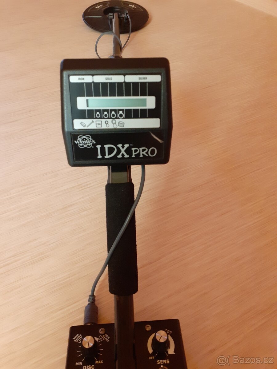 Detektor kovů IDX Tuning - 4