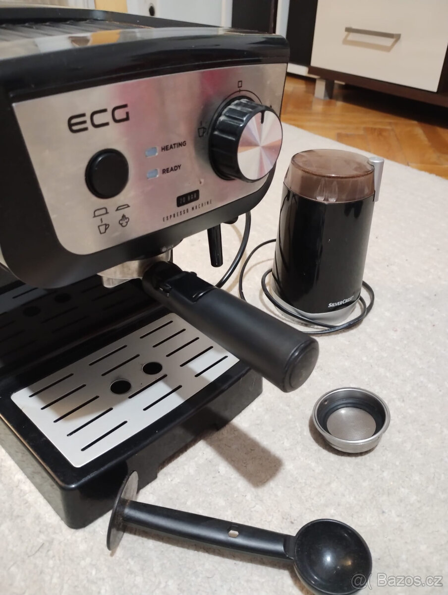 ECG ESP 20101 Black Pakovy kavovar - 4