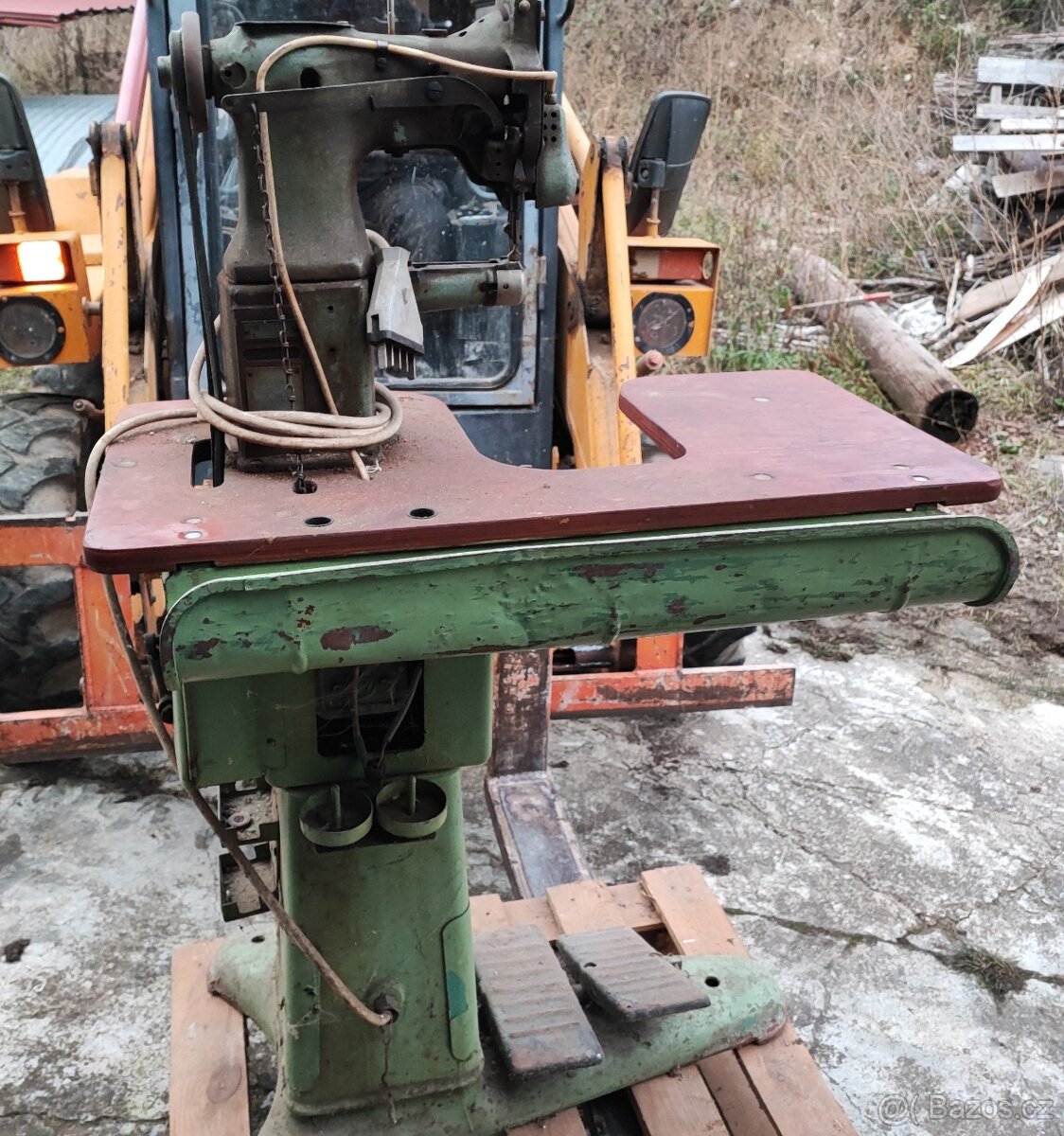 průmyslové šicí stroje - 4