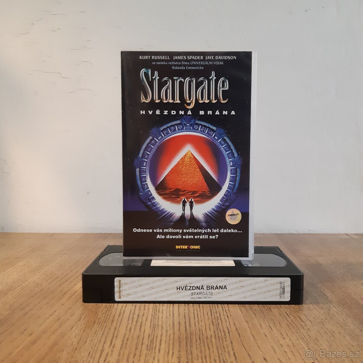 19x VHS video kazety #1 //SLEVA// - 4