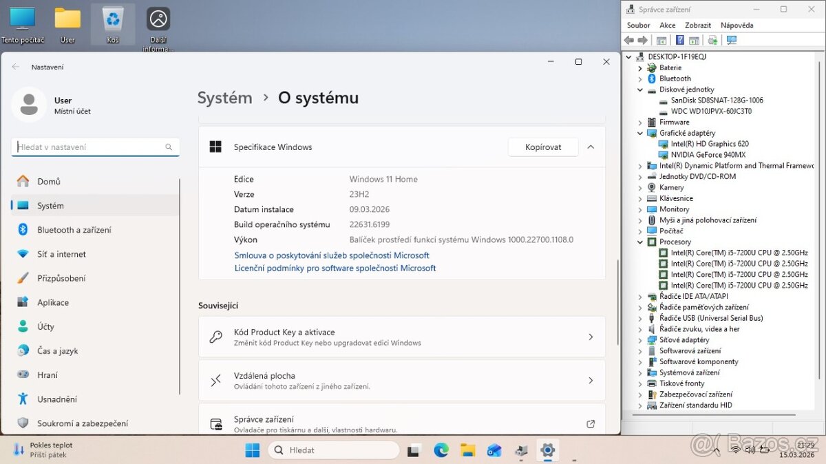 HP Model 15-au120nf - 4
