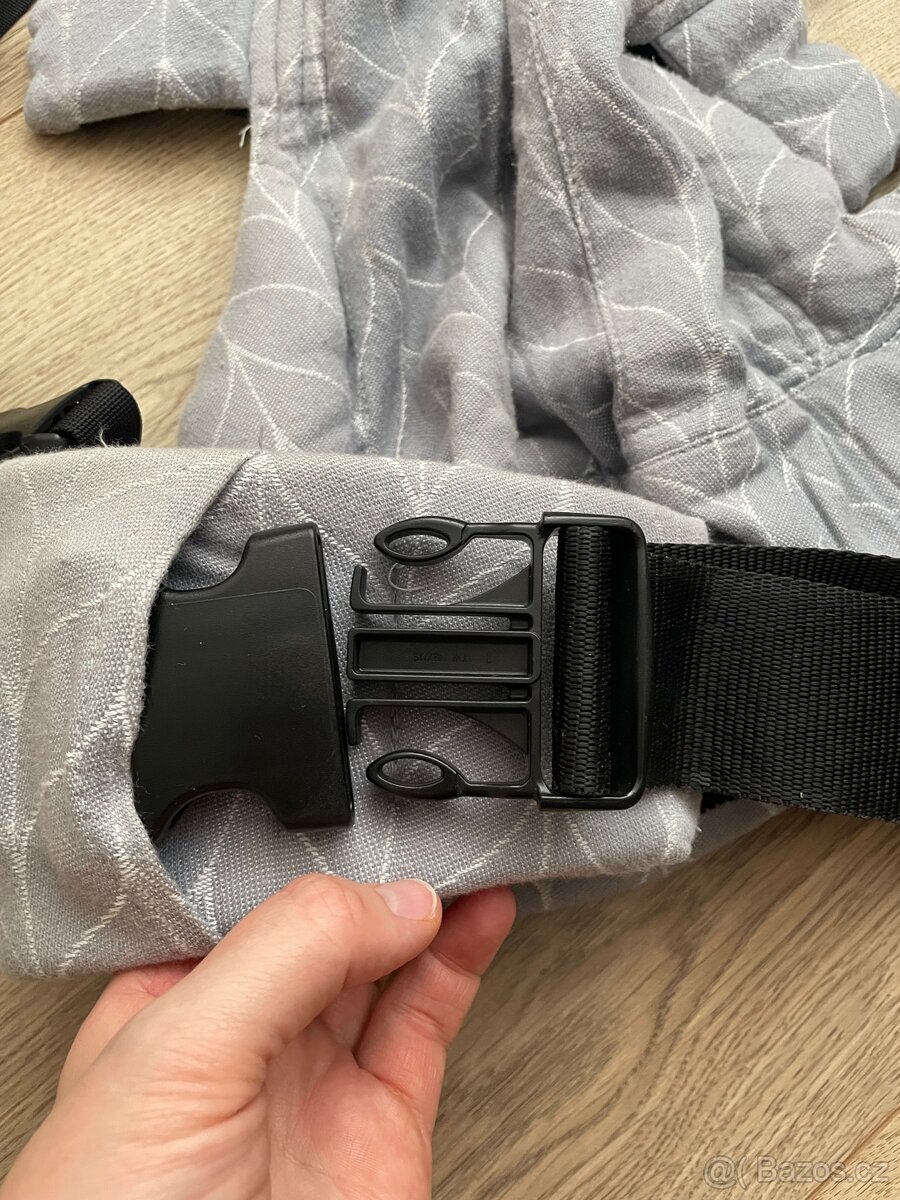 Nosítko Kavka Multi-Age Flint Braid Bamboo - 4