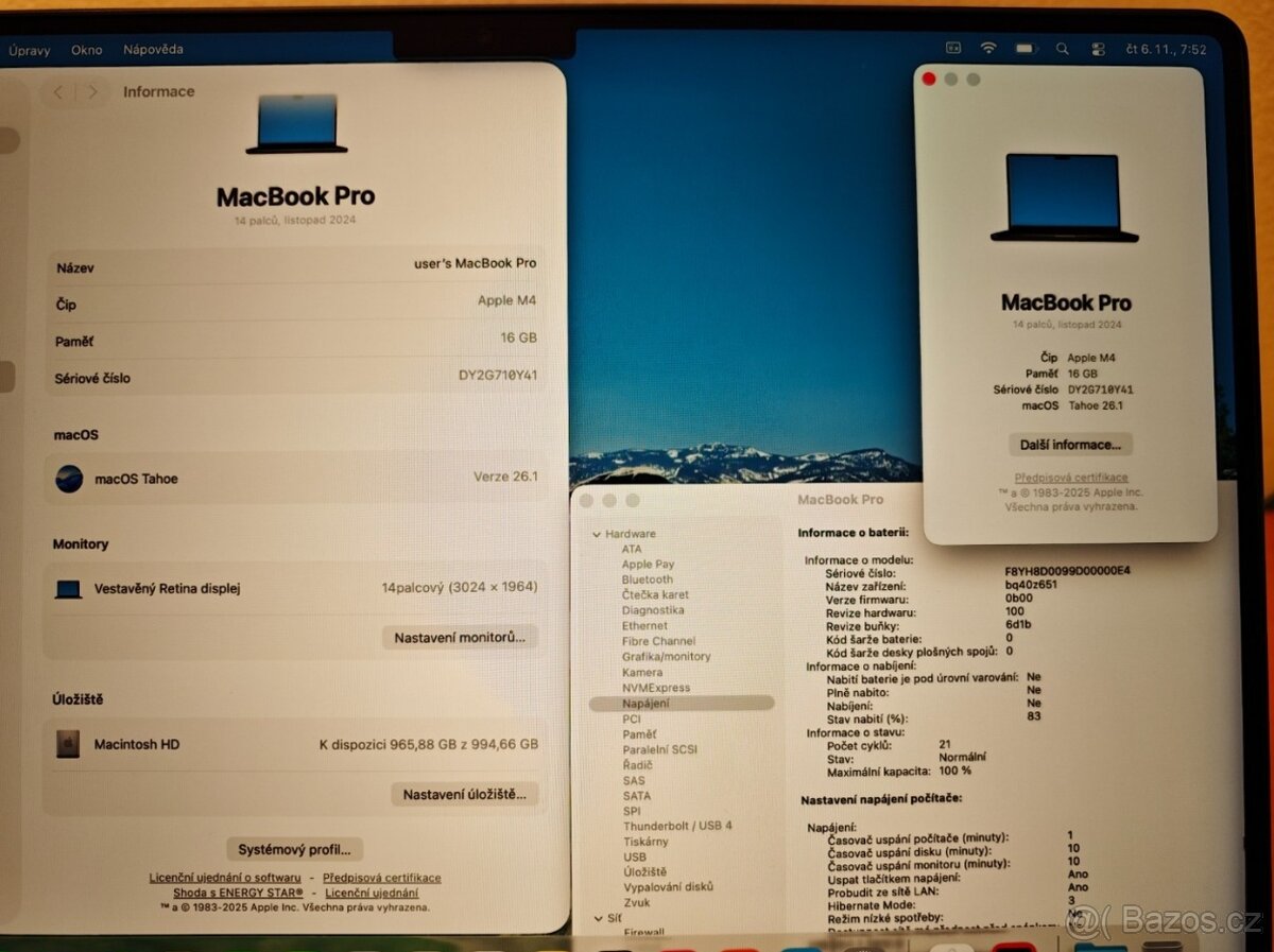 Apple MacBook Pro M4 2024 16GB 1TB - 4