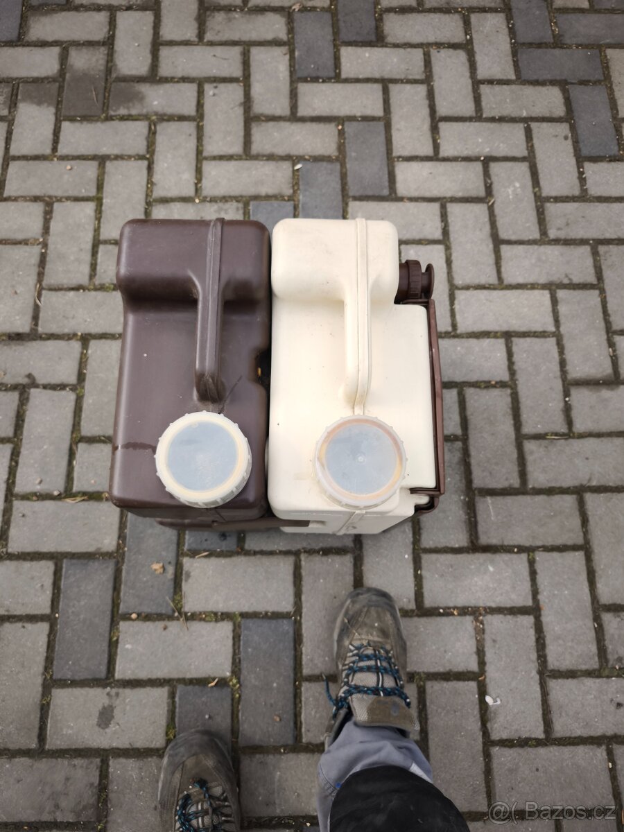 Přenosné chemické wc - 4