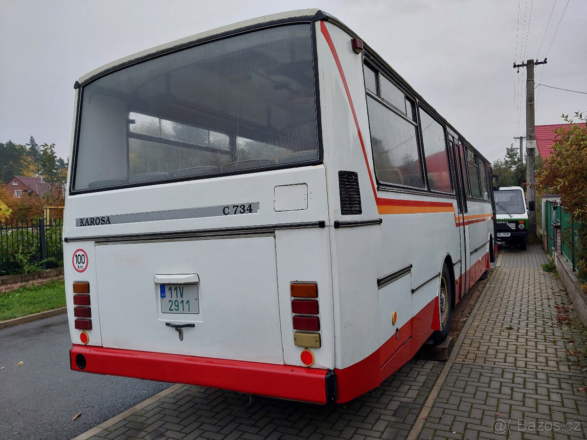 veterán autobus KAROSA - 4