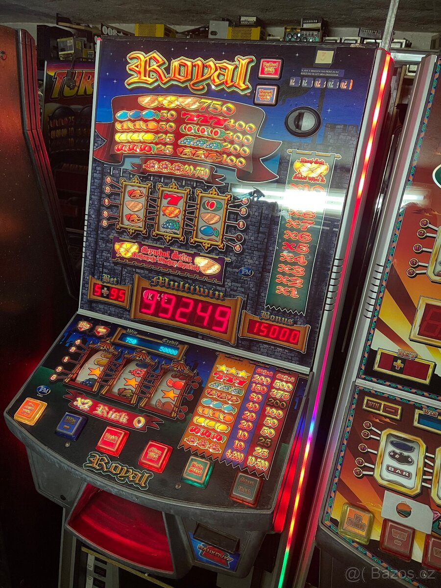 Vyherní automat retro - 4