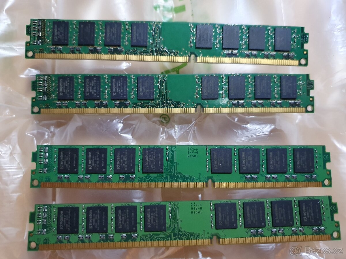 4x 8gb ddr3 do PC (všechny prošly MemTest86) (3) - 4