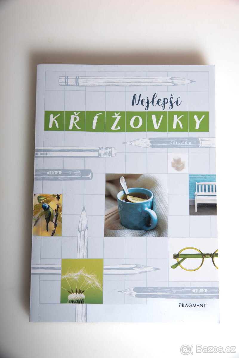 Sbírka křížovek + slovník - 4