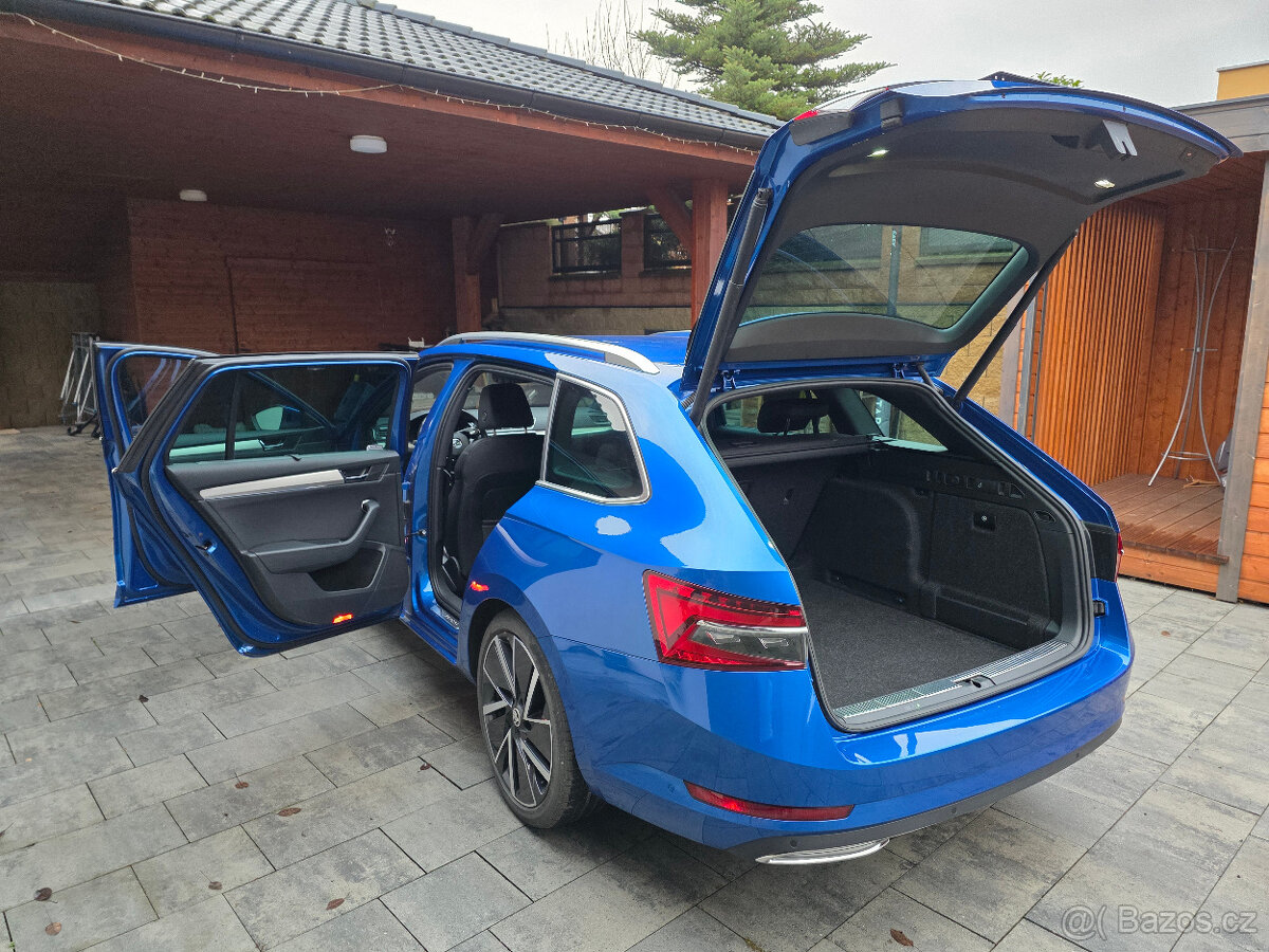 Škoda Superb, 2.0TDI 147kW L&K Matrix Webast - 4