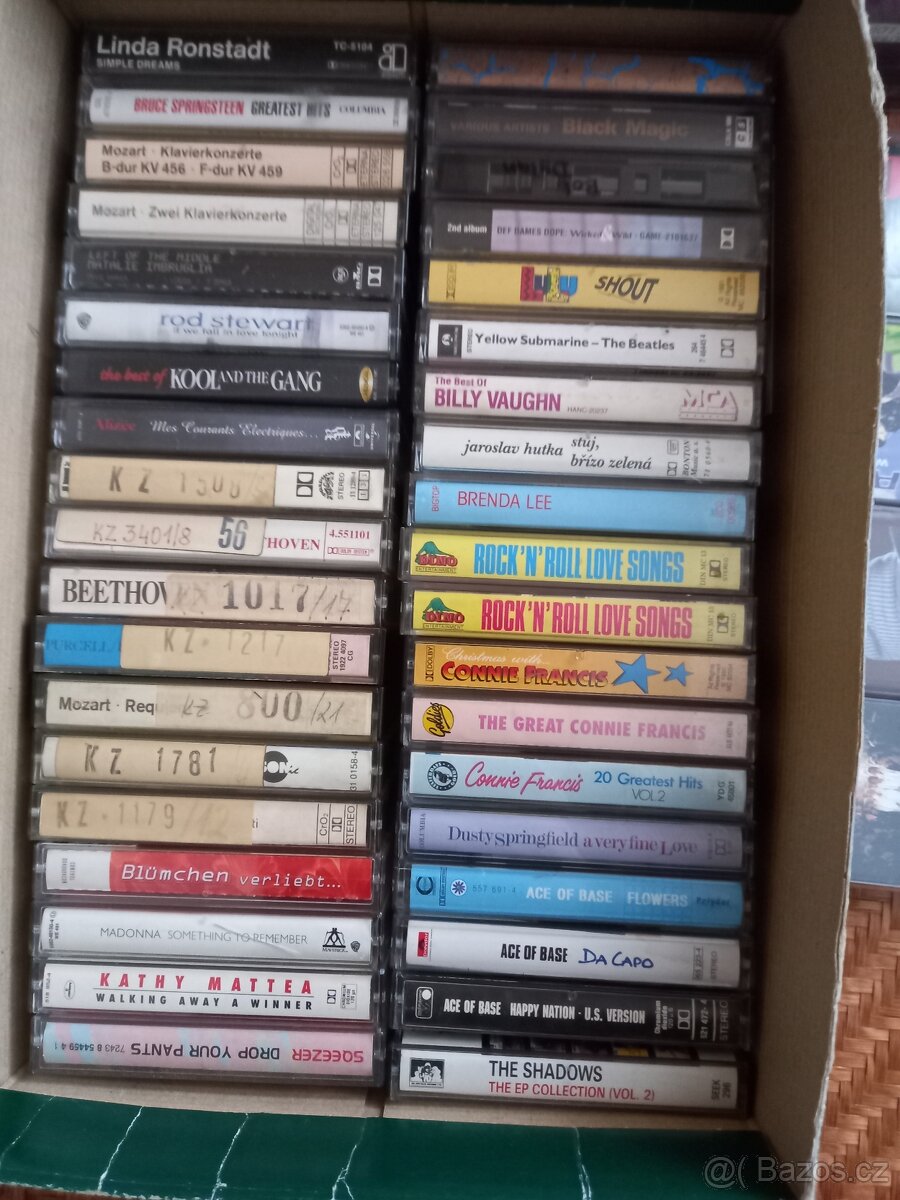 Konvolut Audio Kazet - 4