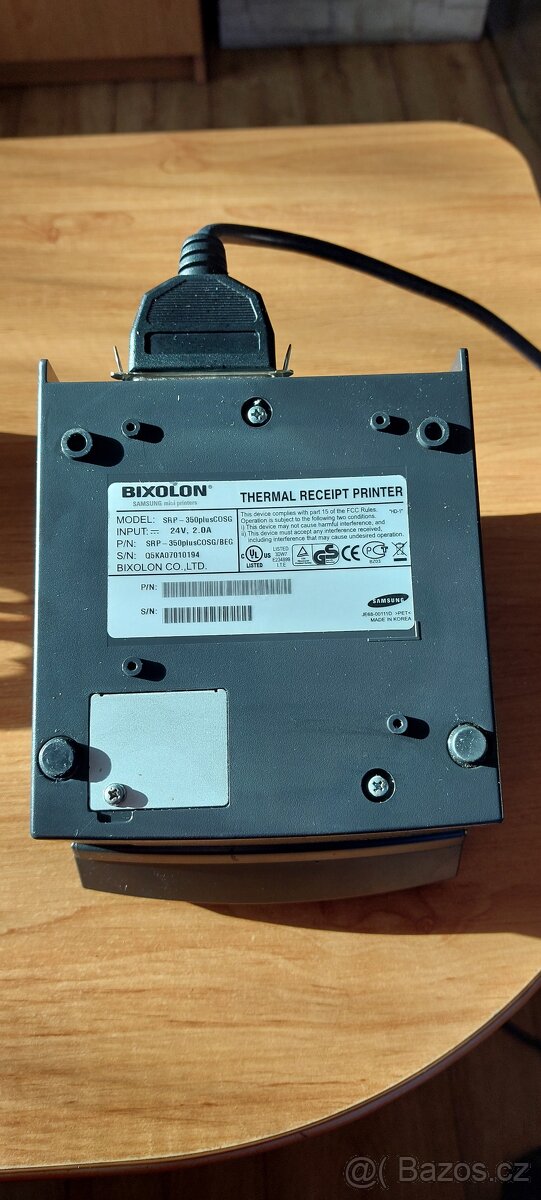 Prodám obchodní tiskárnu Samsung Bixolon - 4