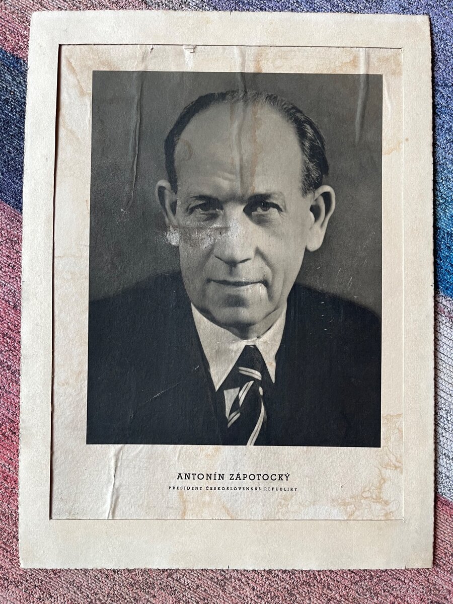 Antonín Zápotocký - obrazy - 4