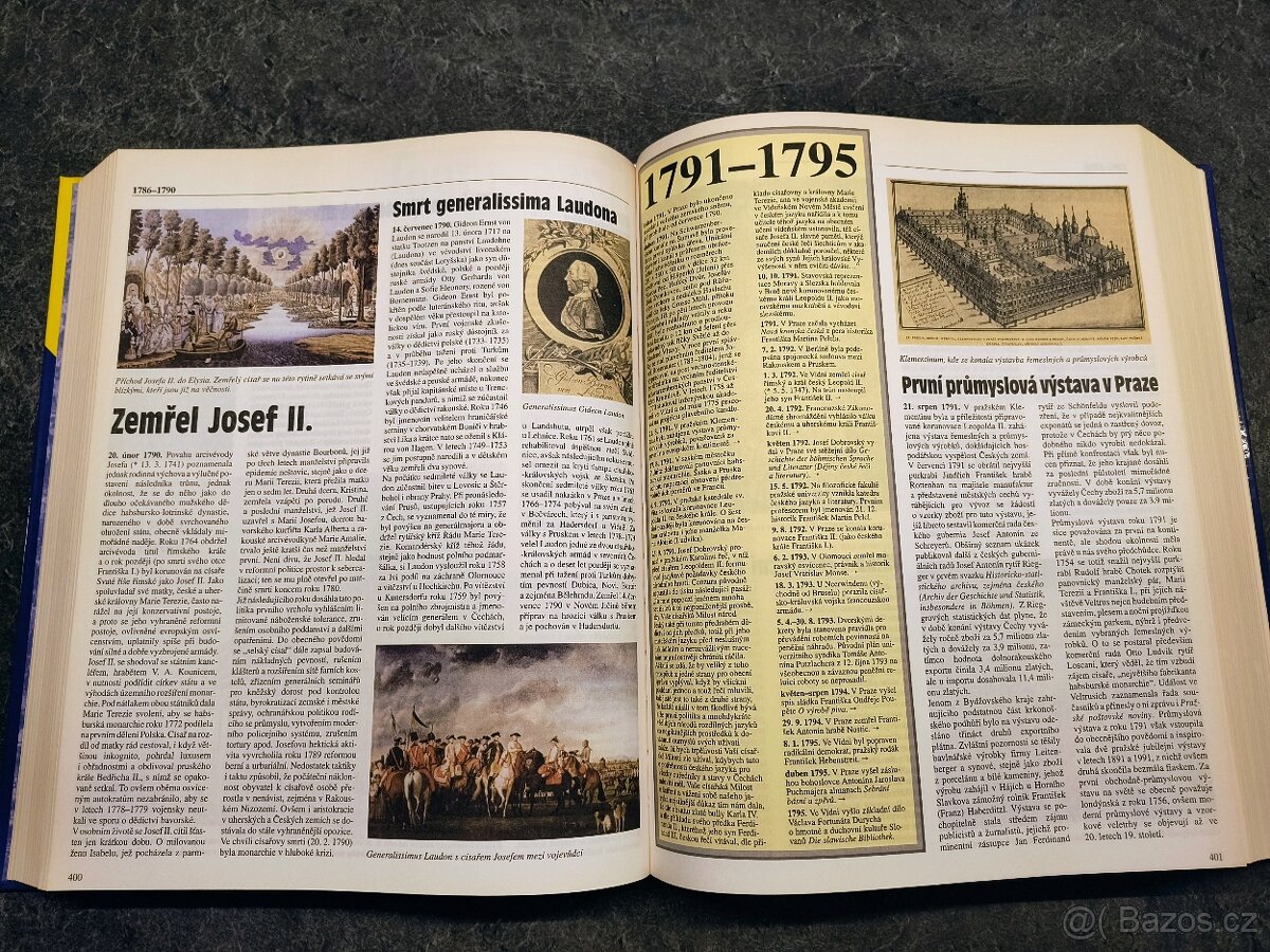 KRONIKA ČESKÝCH ZEMÍ - vydání 2012 - 4