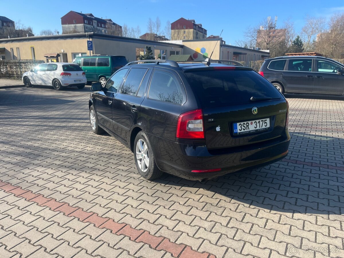 Škoda octavia II 1.6 TDi 77kw rok 2012 - 4