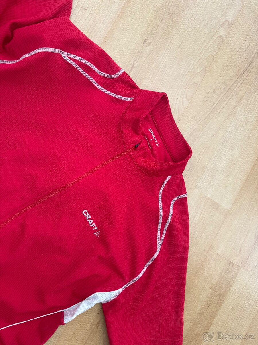 Cyklo trička Craft+kalhoty - 4