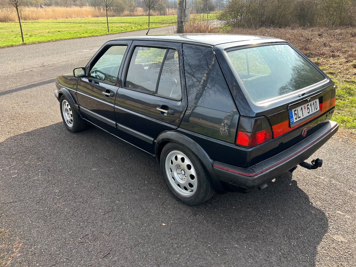 Vw golf mk2 - 4