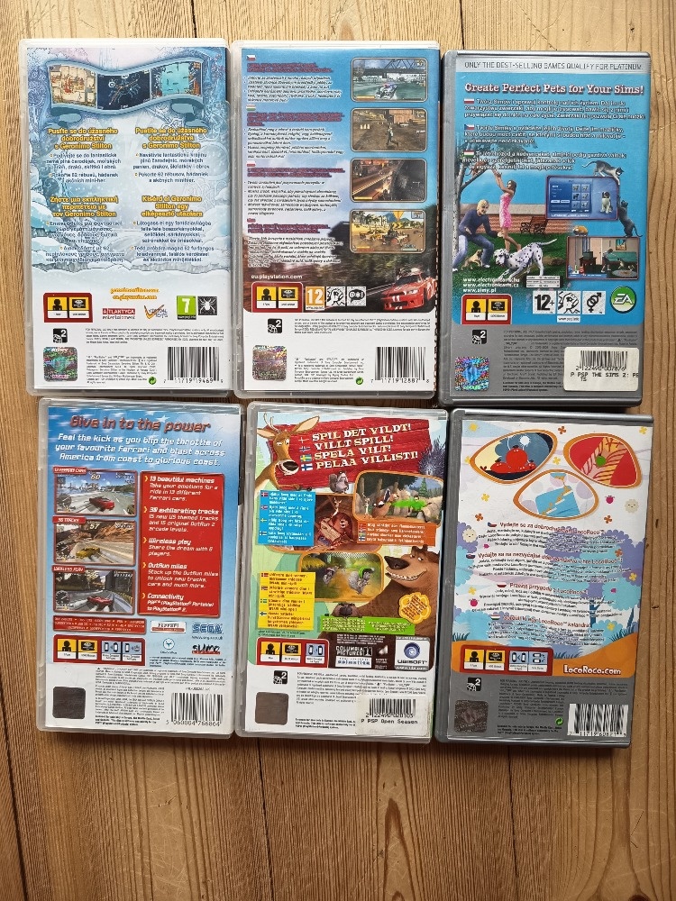 Prodám hry na PSP - 4