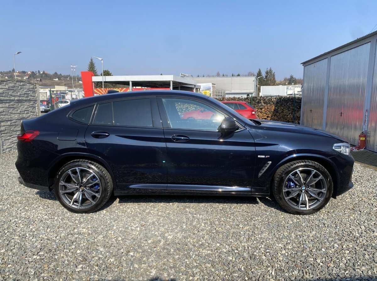 BMW X4 4.0iM 355PS 4x4 CZ 103TKM TOP - 4