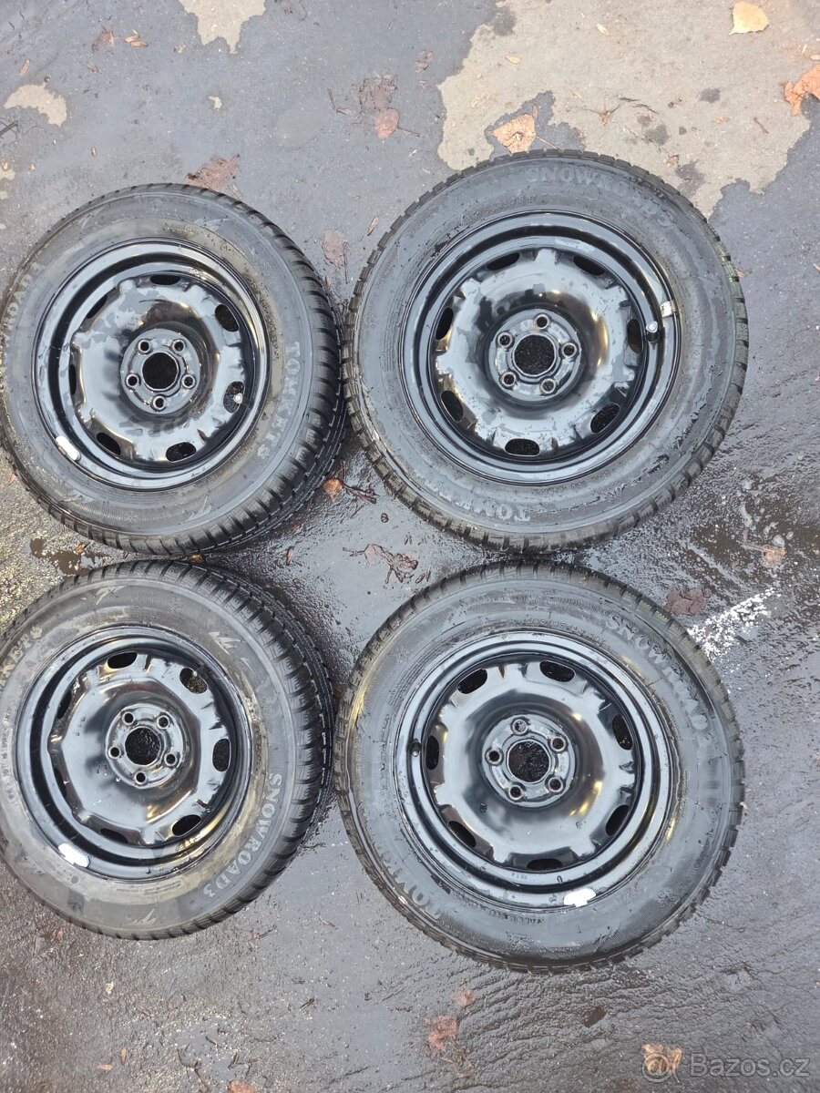 Plech sada 185/65 R14 Tomket - 4