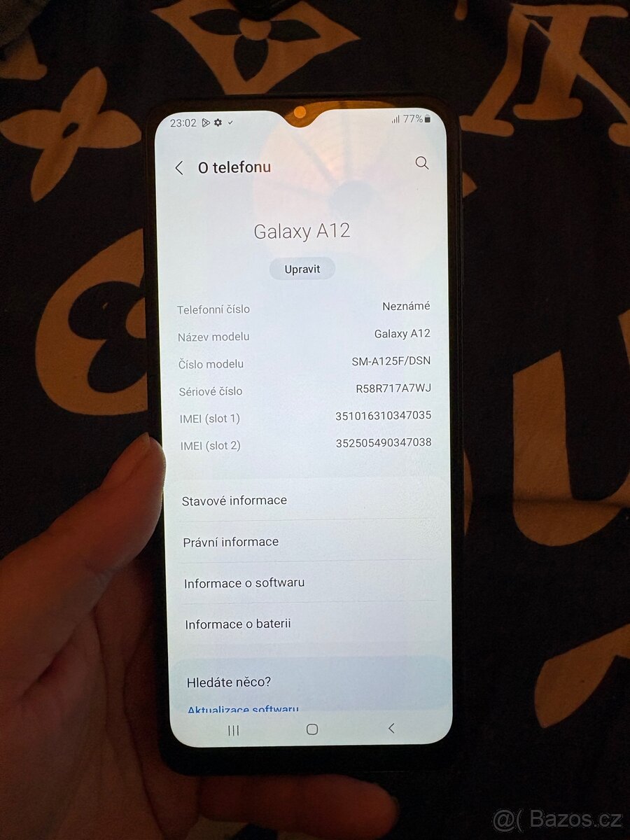 Samsung Galaxy A12 - 4