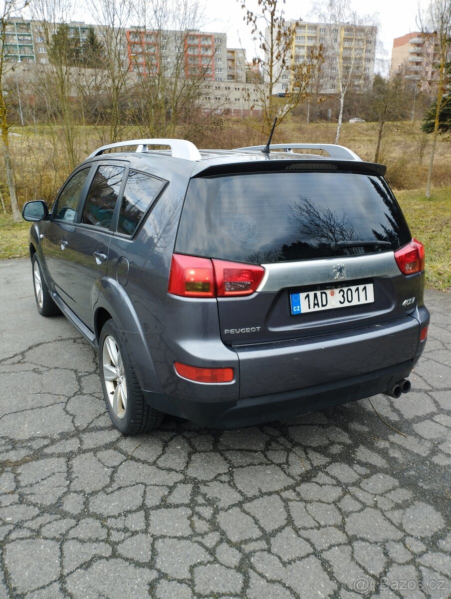 Peugeot 4007 - 4