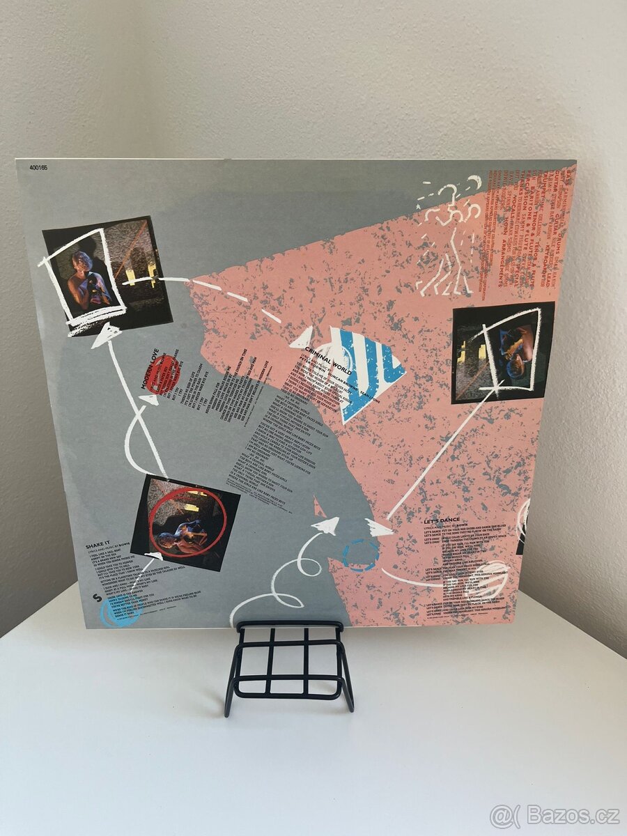 David Bowie – Let’s Dance LP (1983 Germany Press) - 4